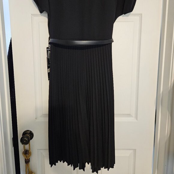 Elizabeth & Nicole New York Black Dress Size Large - Picture 7 of 9